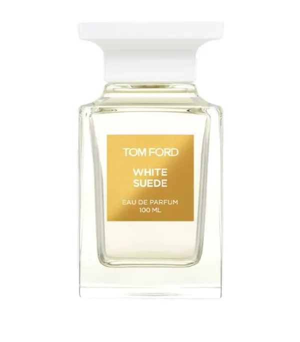 Tom Ford White Suede